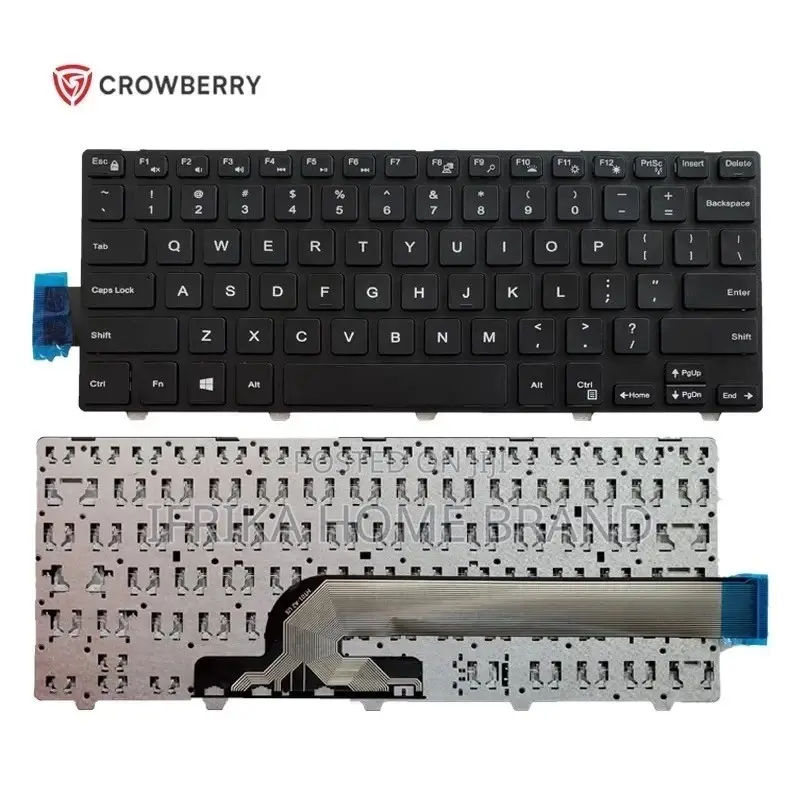 Dell Inspiron Laptop Keyboard for 14 5000 5447 Latitude 3000