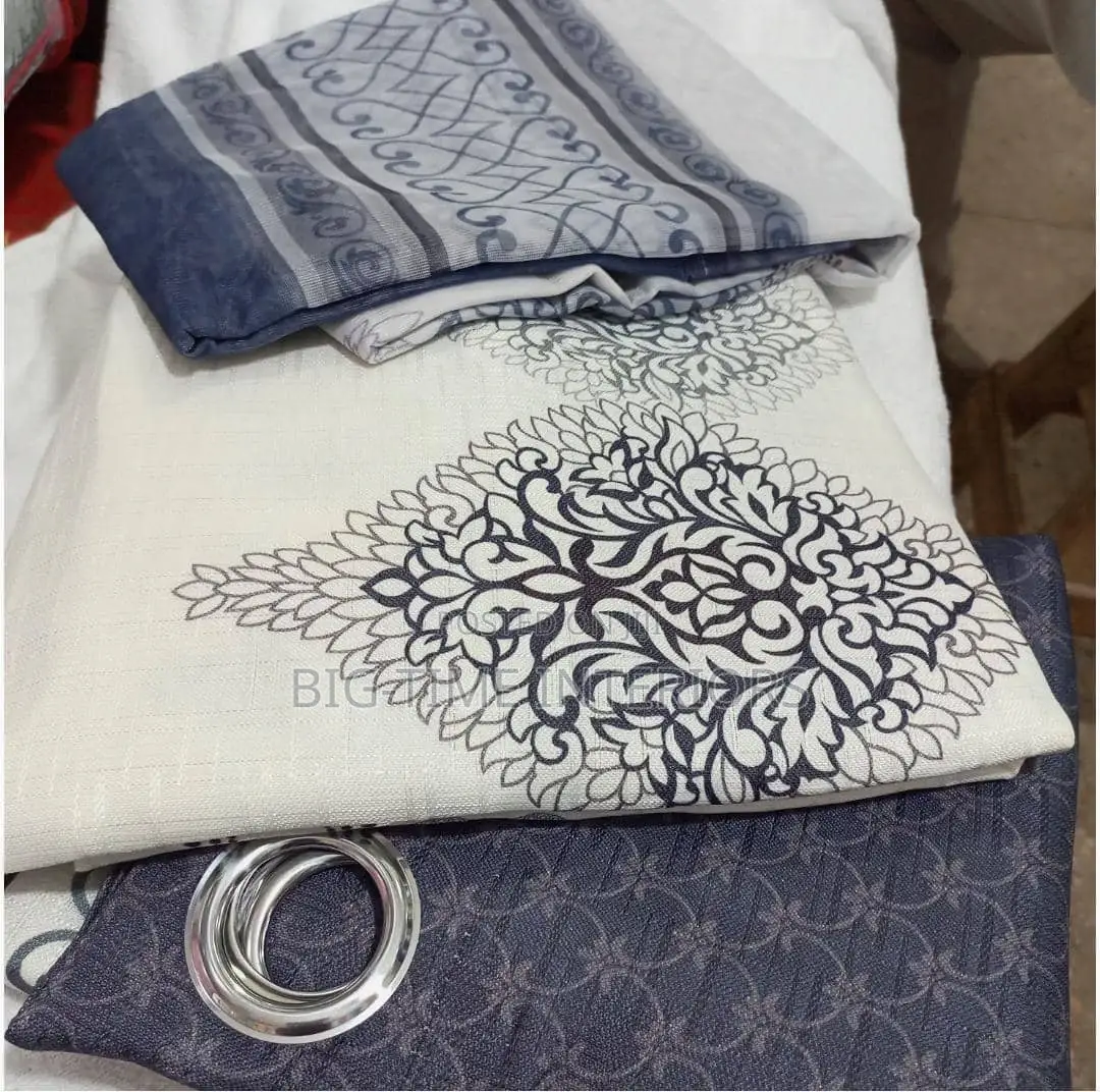 3 Piece Already Made Curtains