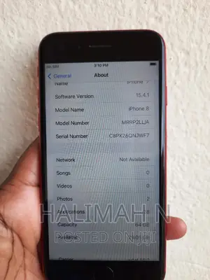 Apple iPhone 8 64 GB Red