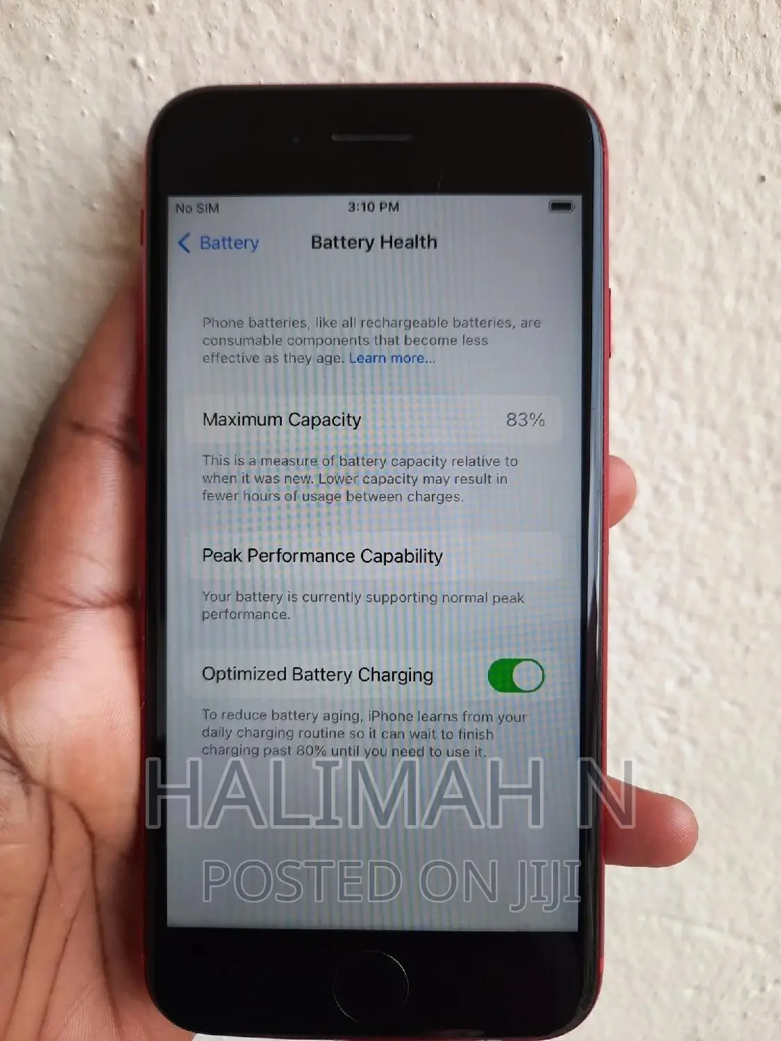 Apple iPhone 8 64 GB Red