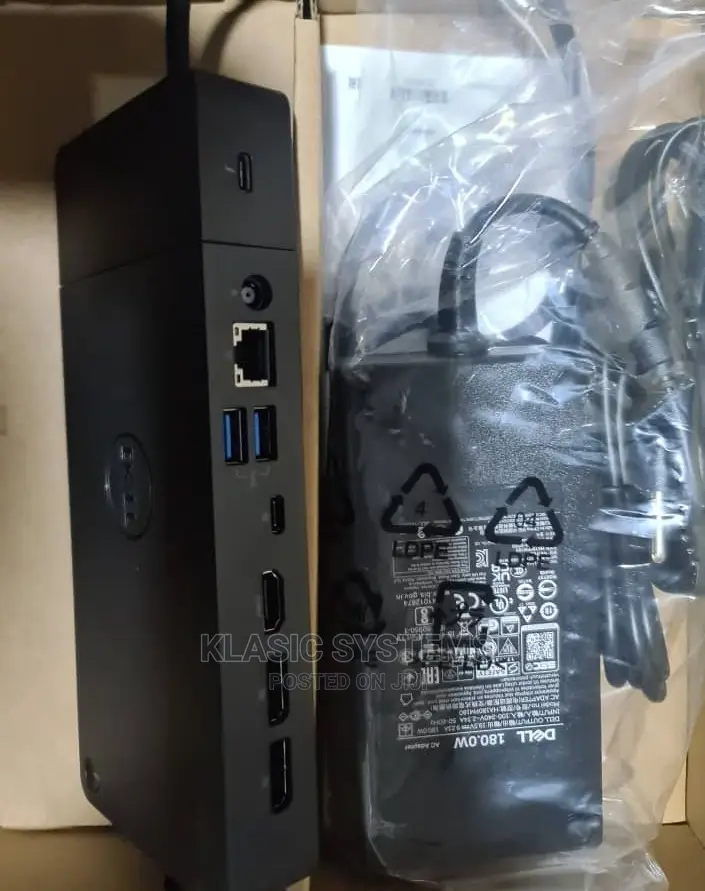 Dell Wd19tbs /180w Usb C Dock