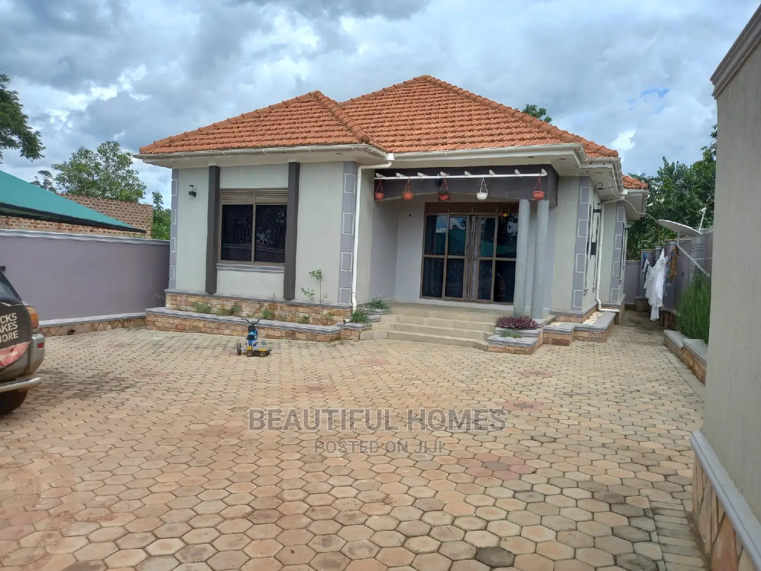 Furnished 4bdrm Bungalow in Nakwero A, Kira for Sale