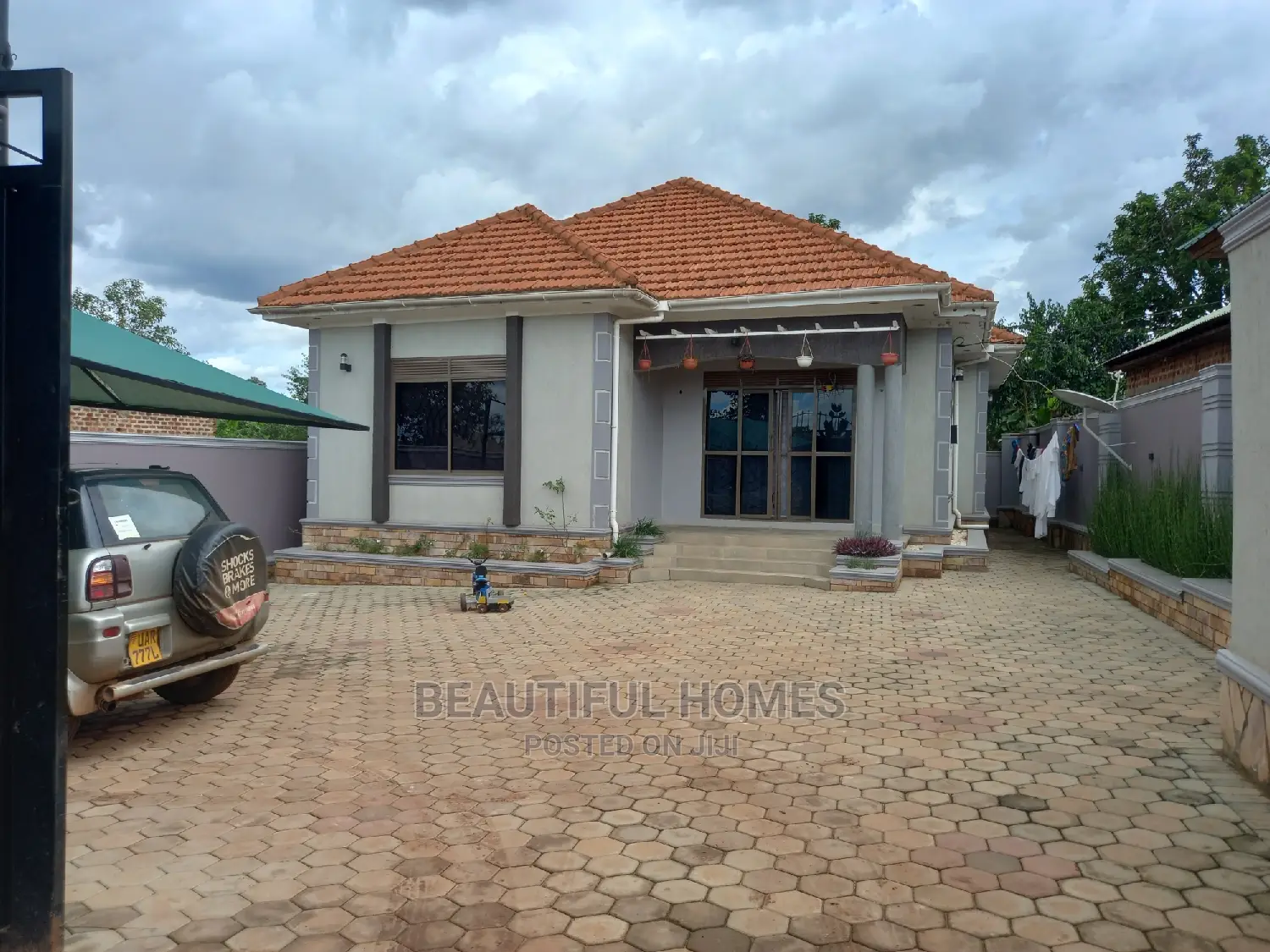Furnished 4bdrm House in Nakwero Posh, Kira for Sale