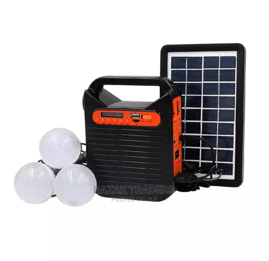 Solar Power Generator System(With Bluetooth)