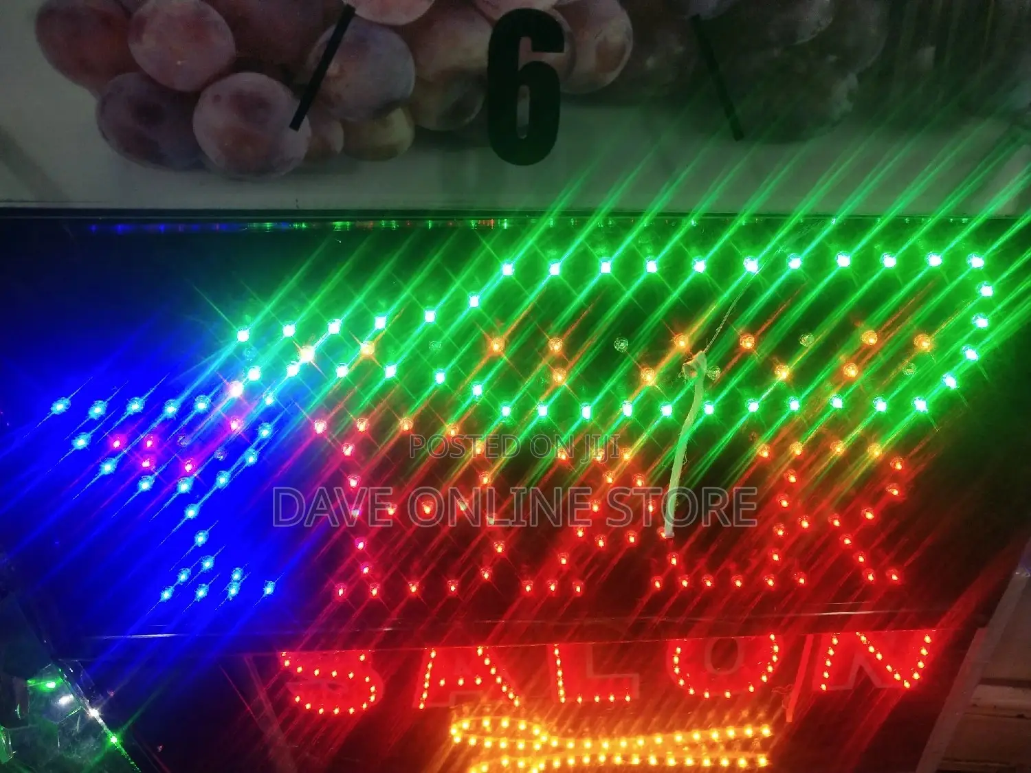 Bar Led Lighting Sign Post