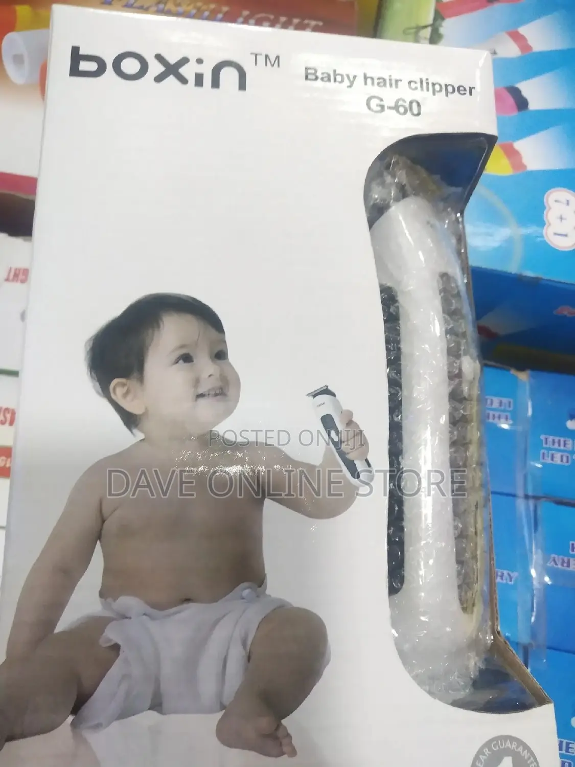 Baby Hair Clipper