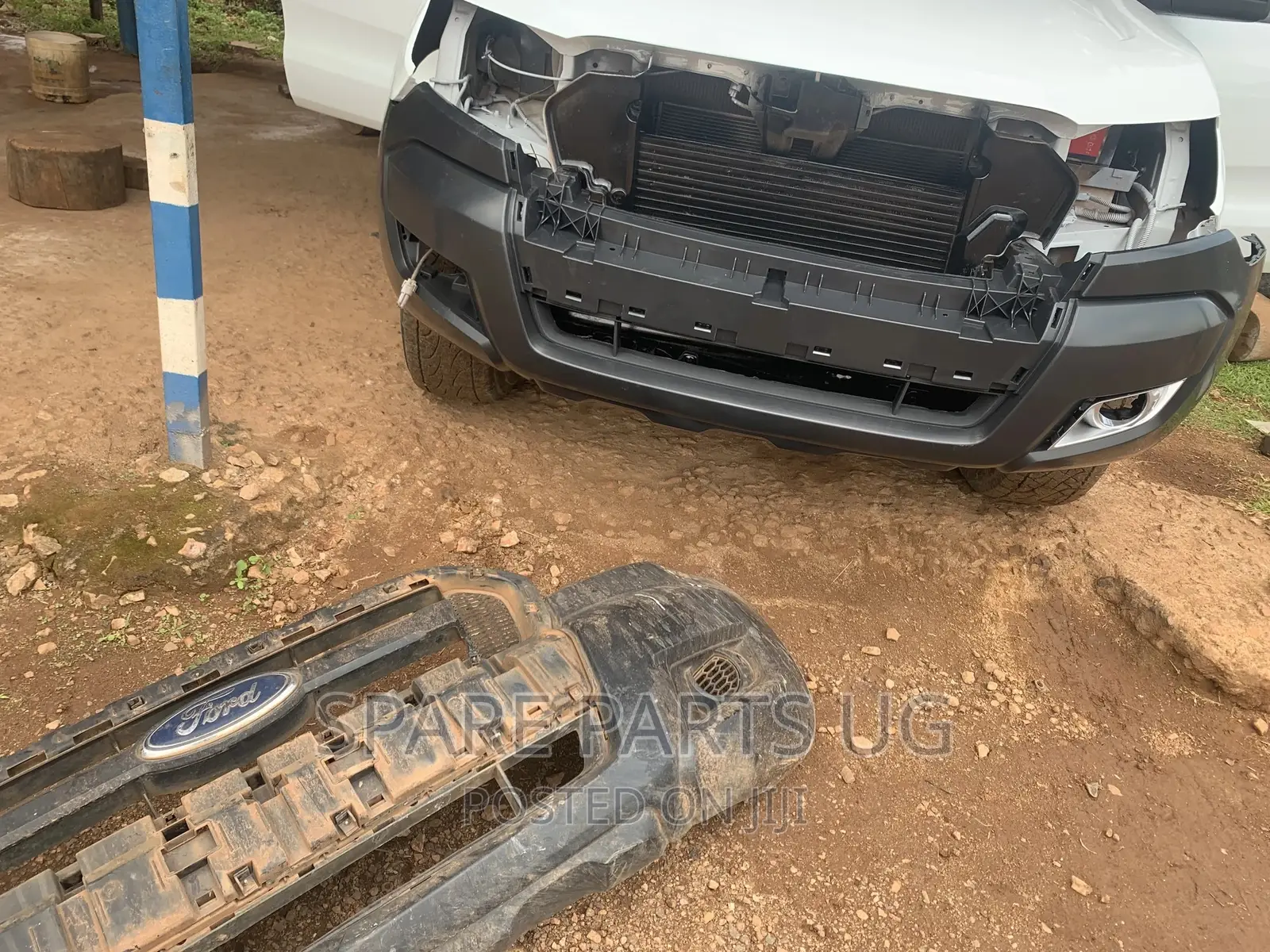 Ford Ranger 2015 - 2019 Front Bumper