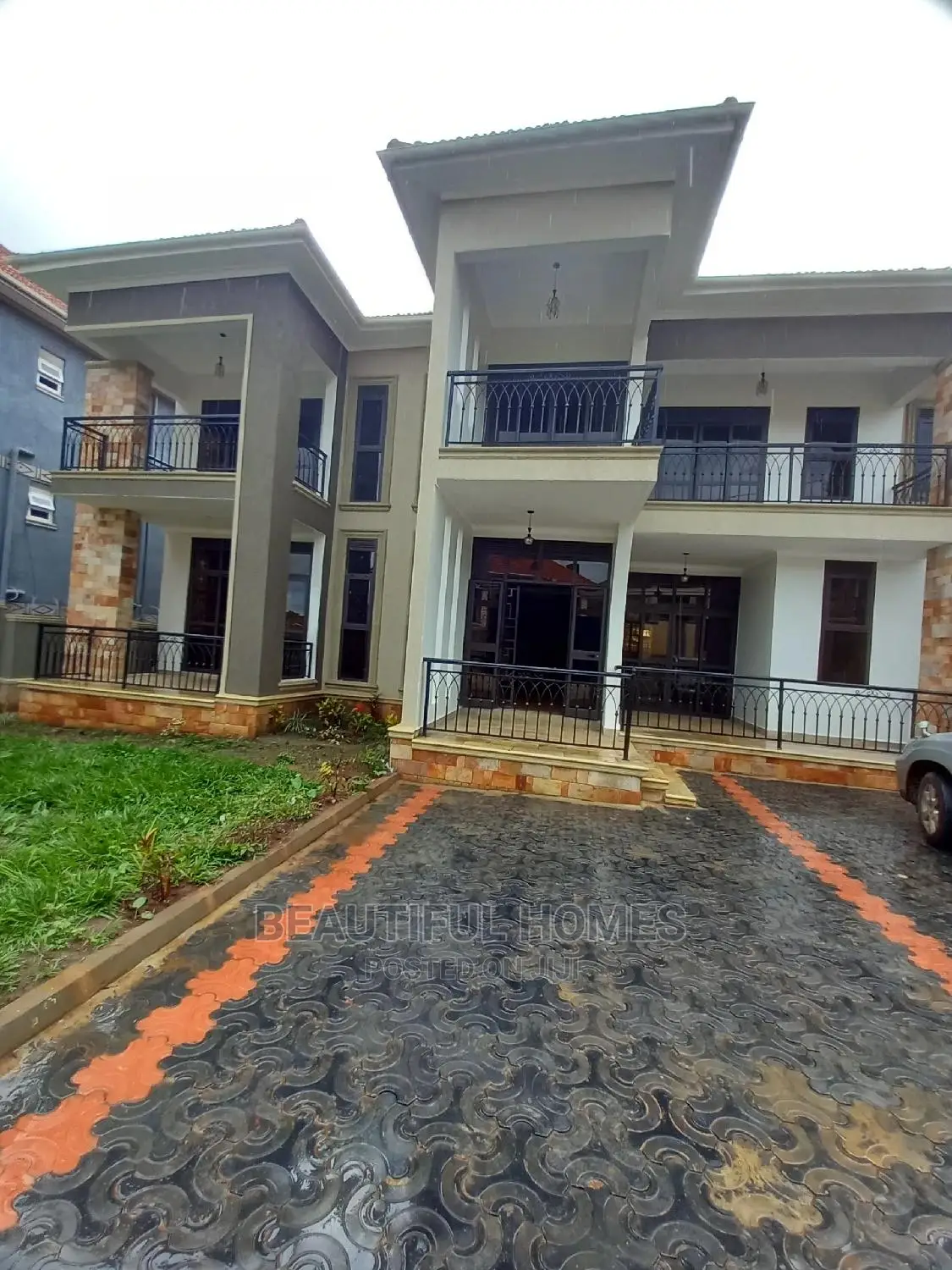 Furnished 6bdrm House in Najjera Gated Estate, Central Division