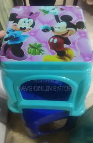 Baby Plastic Cartoon Stool