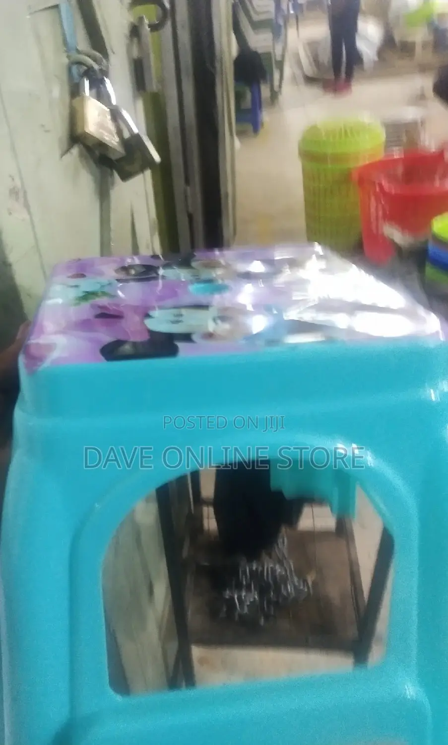Baby Plastic Cartoon Stool