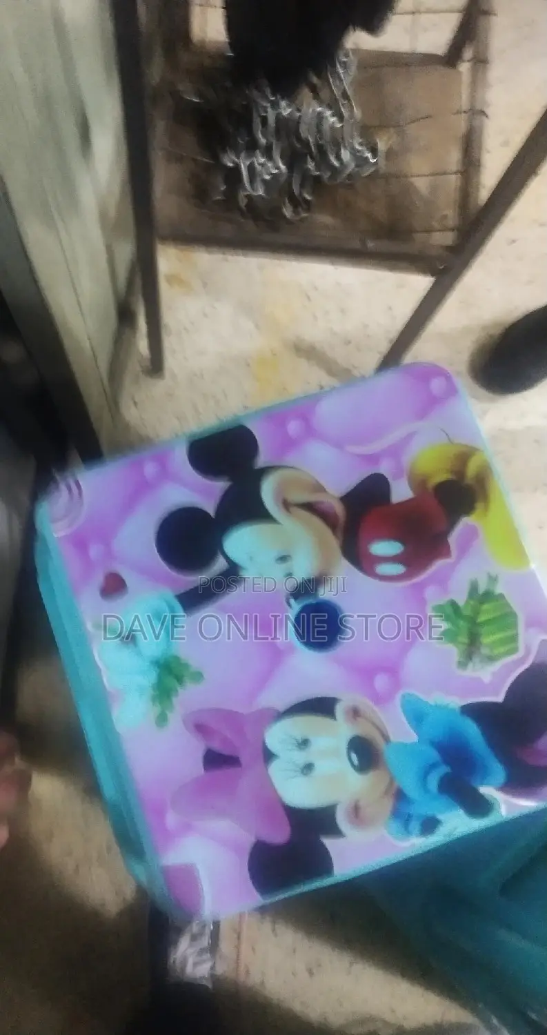 Baby Plastic Cartoon Stool