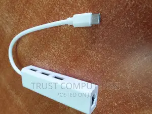 Type C, Usb C to Lan, Rj45 Usb Hub