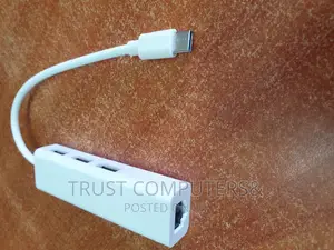 Type C, Usb C to Lan, Rj45 Usb Hub