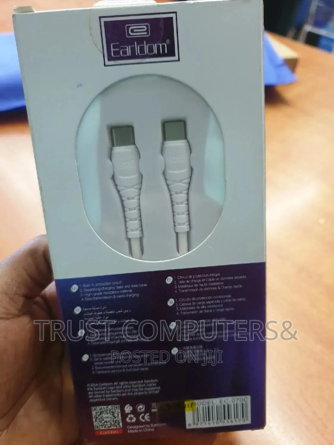 Type C to Type C( Usb C) Cable 3.0