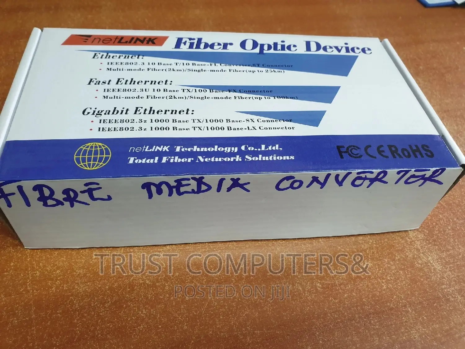 Fiber Media Convertor