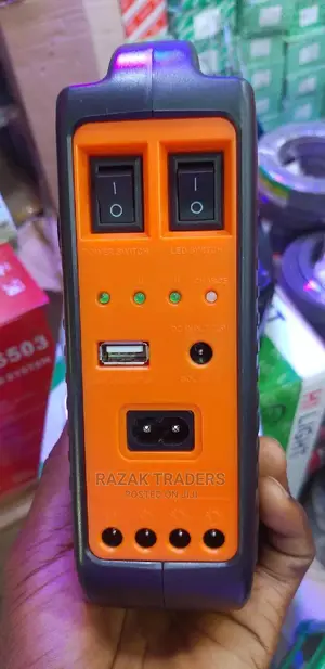 Solar Power Generator System(With Bluetooth)
