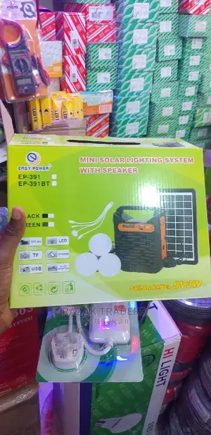 Solar Power Generator System(With Bluetooth)