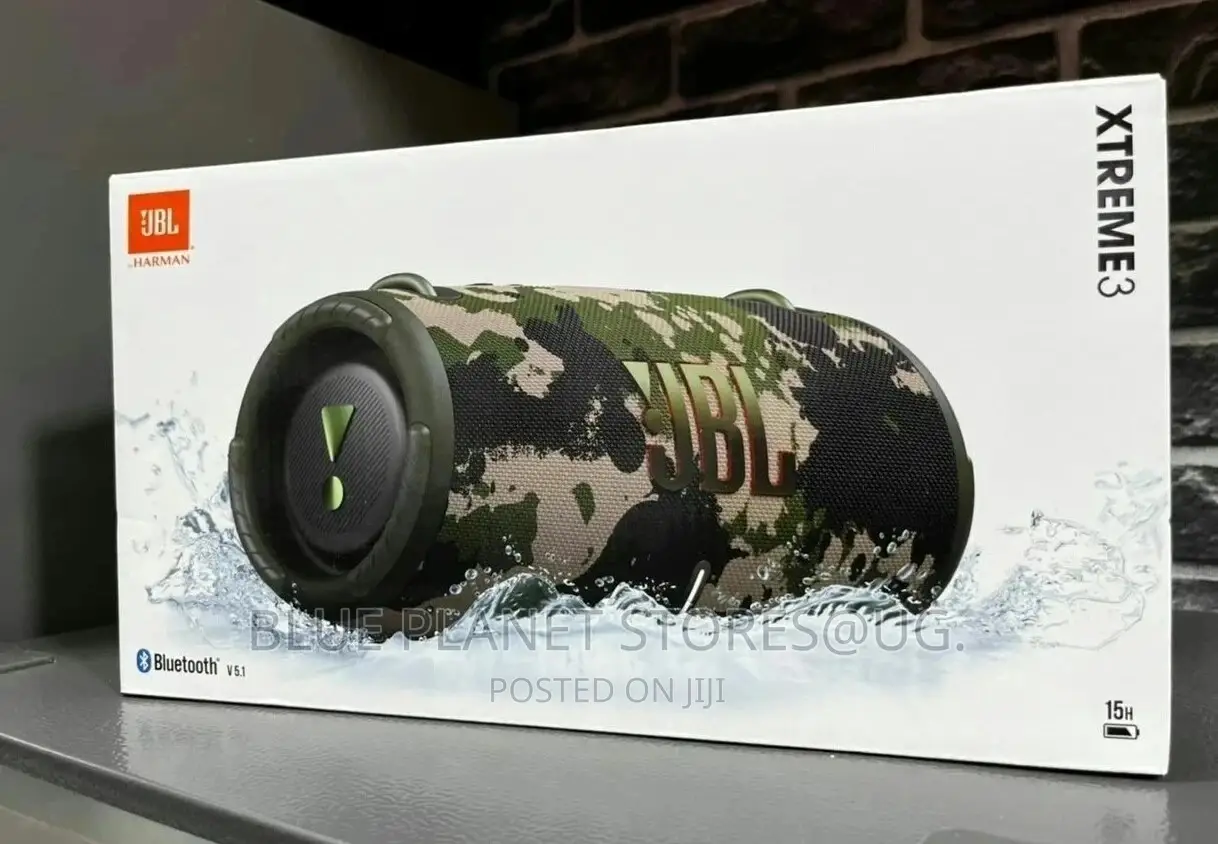 JBL Xtreme 3 || 100w Portable Bluetooth Speakers || 15hrs