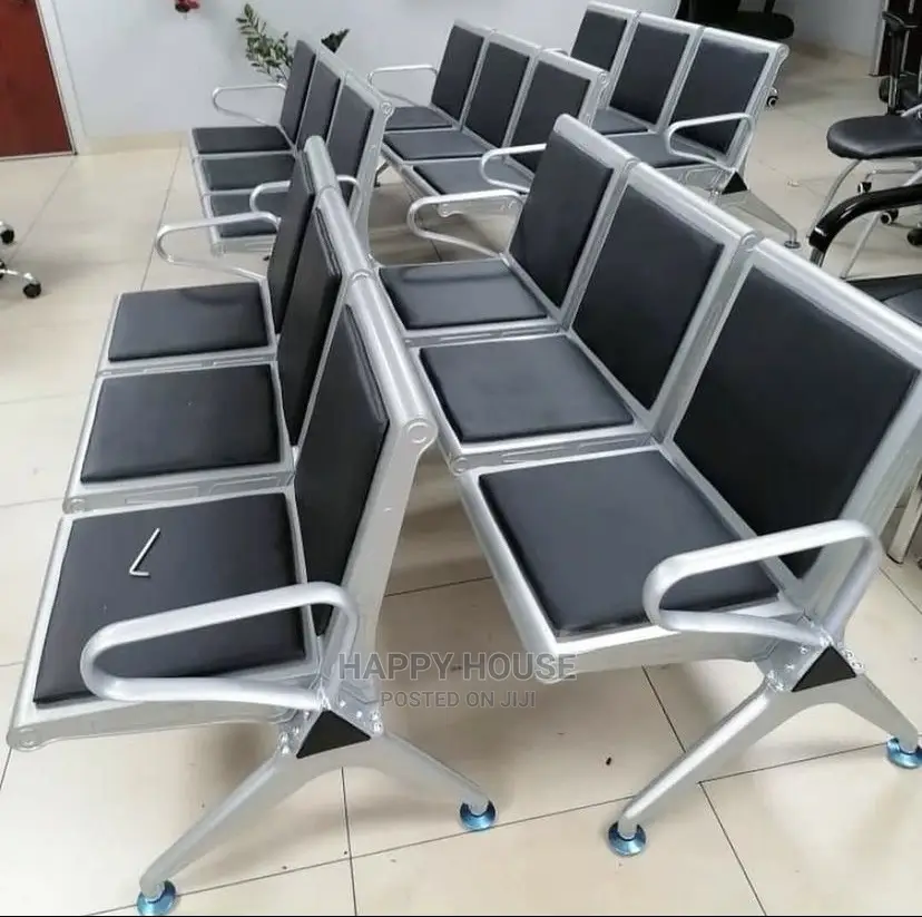 Heavy Duty Waiting Area Seats (Cushioned)