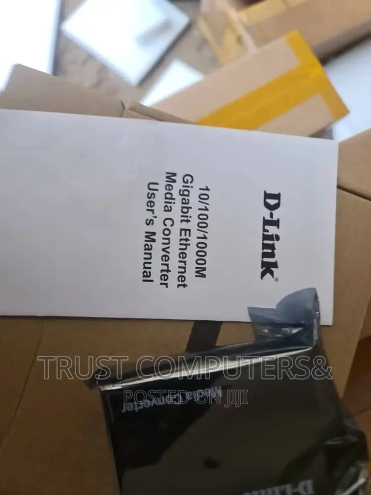 D D-Link Media Fiber Converter