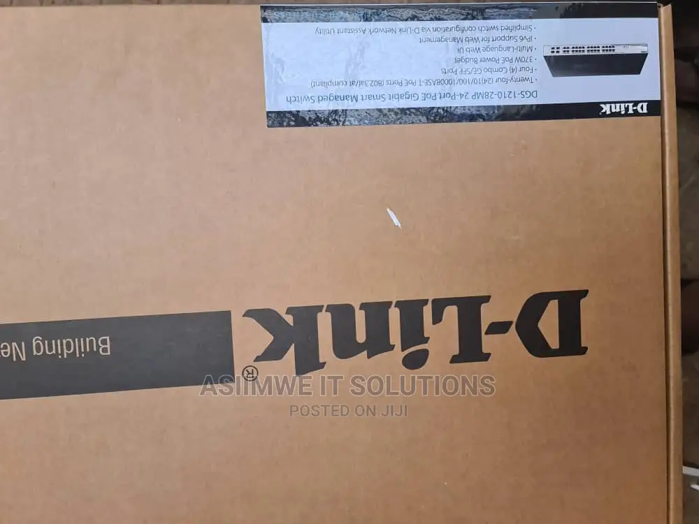 Dlink 48port DGS 1210-52 Gigabit Smart Managed Switch