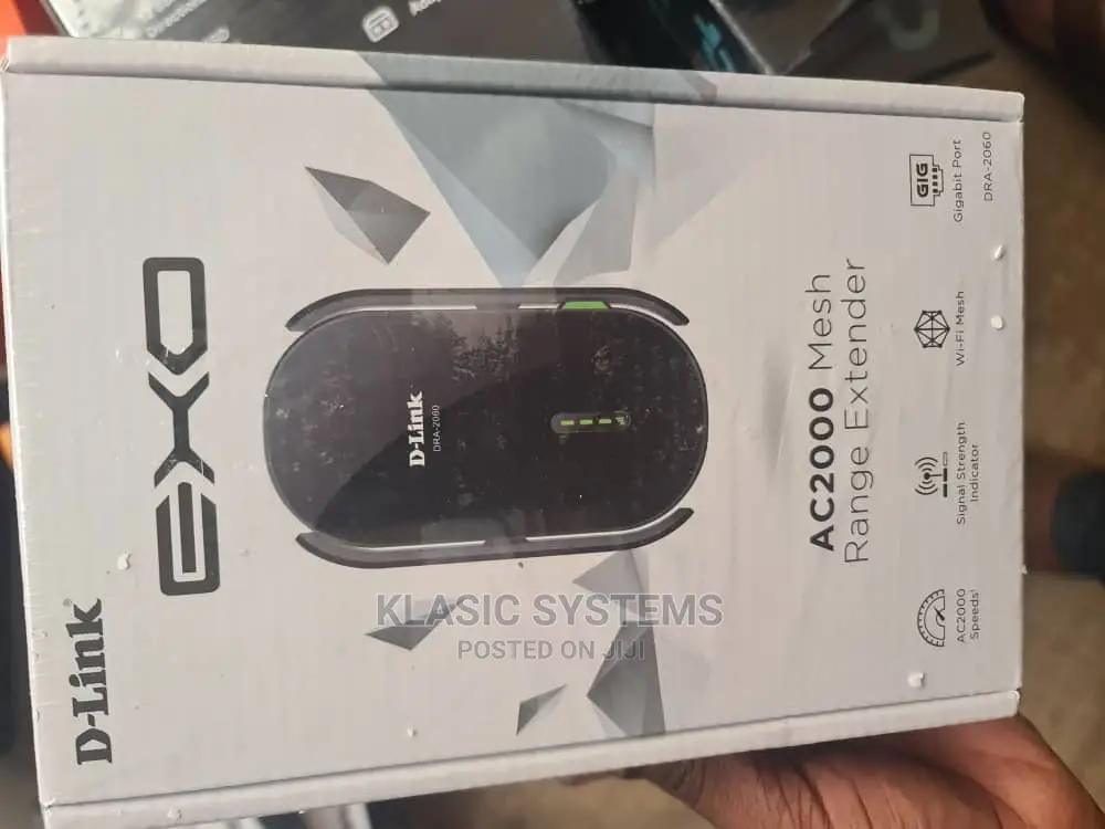 Dlink Wireless Mesh Range Extender