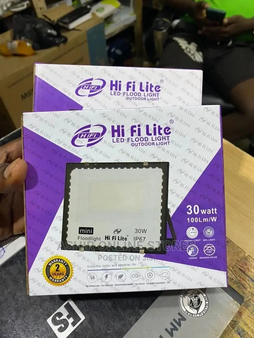 Hifi Light LED Flood Light for 30 Watts