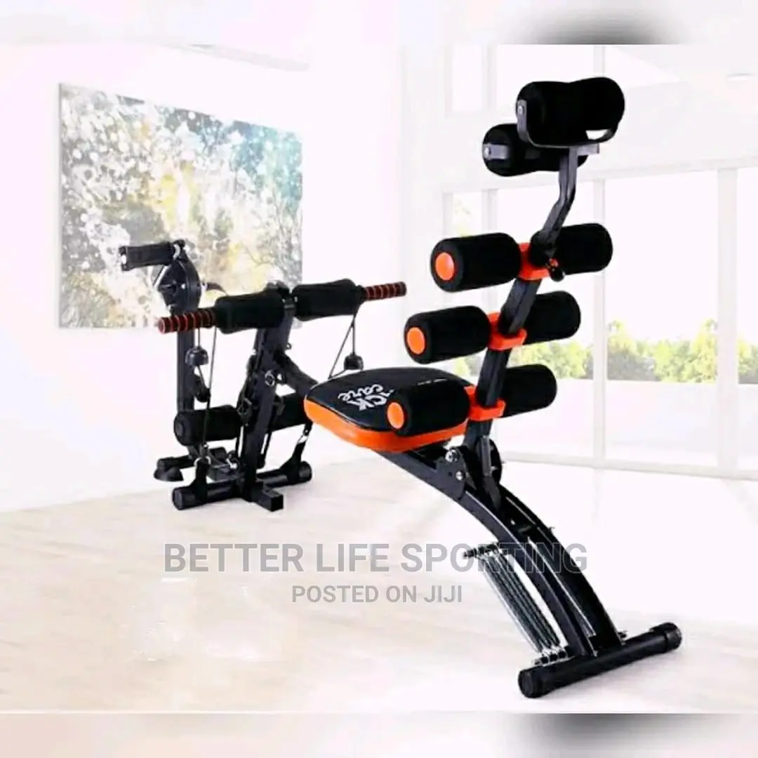 Six Pack Care Machine With Pedals