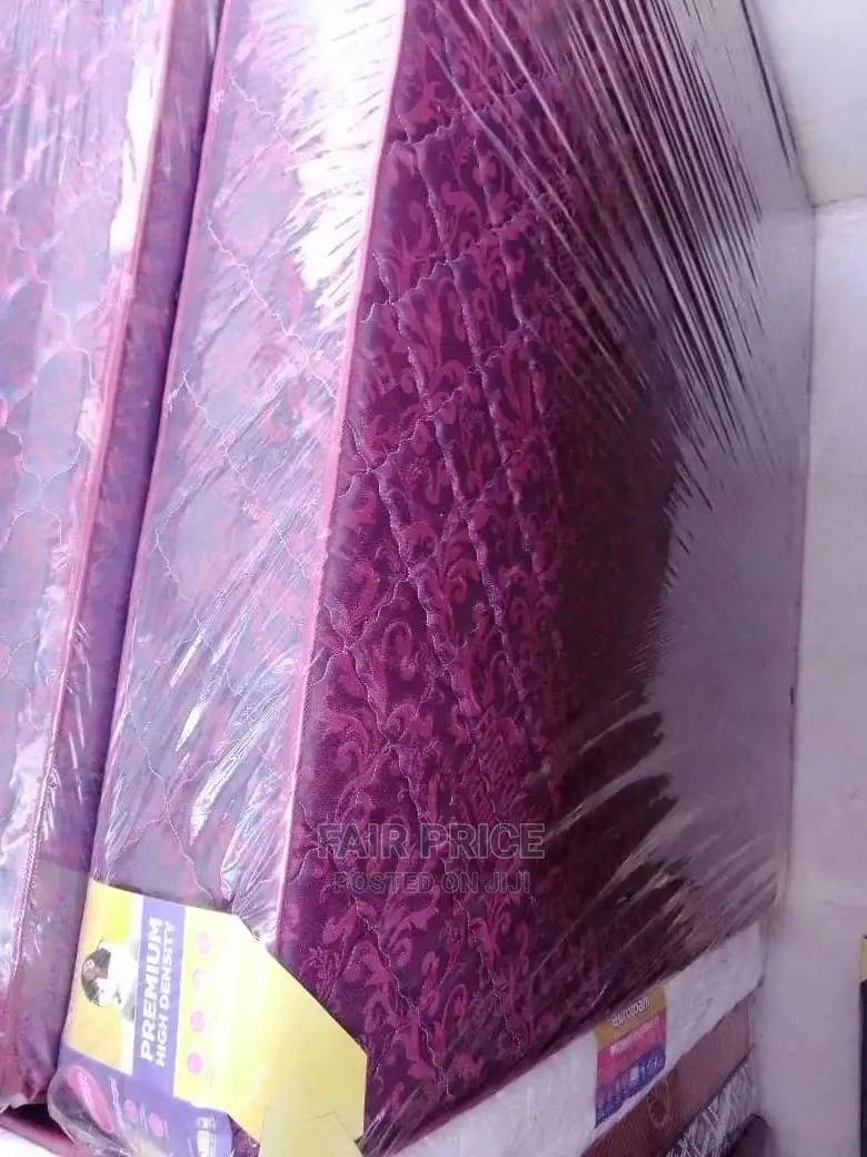 Eurofoam Mattress 6*6 By8 Iches High Density