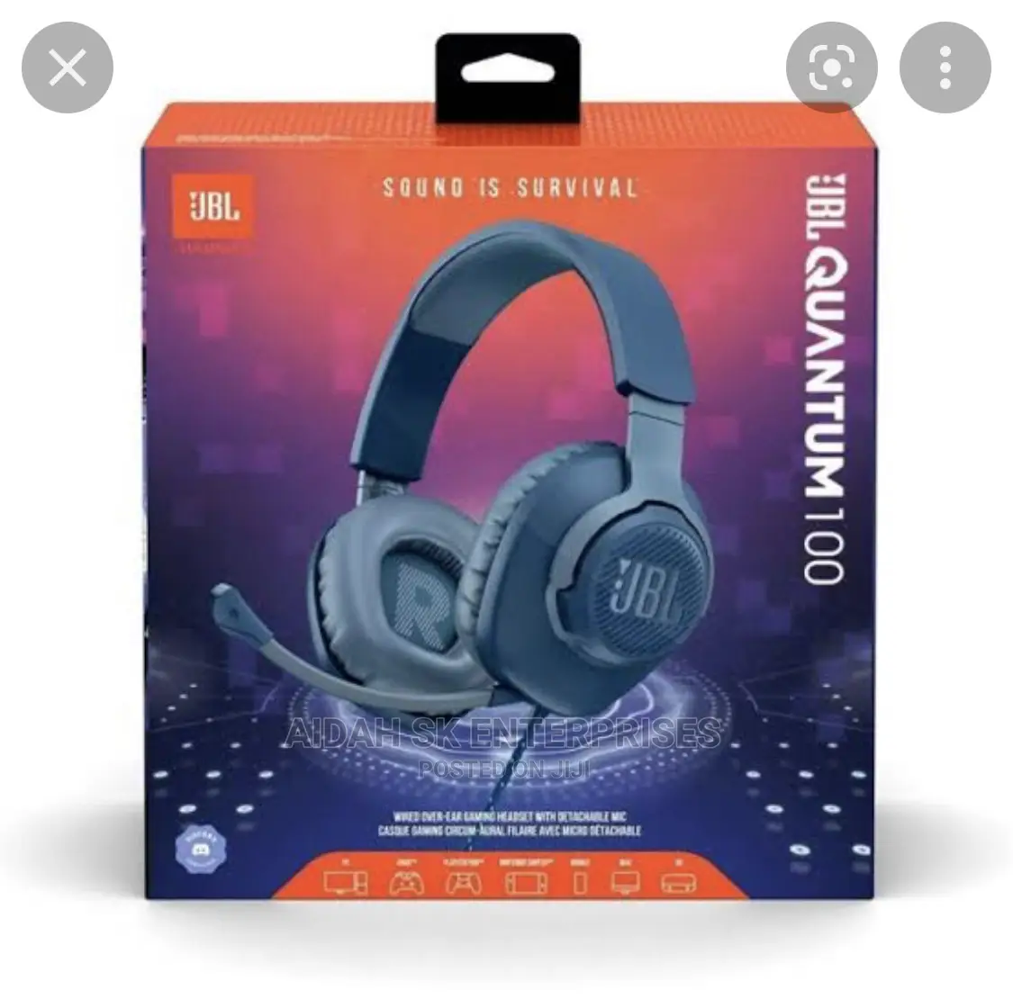 Jbl Quantum 100