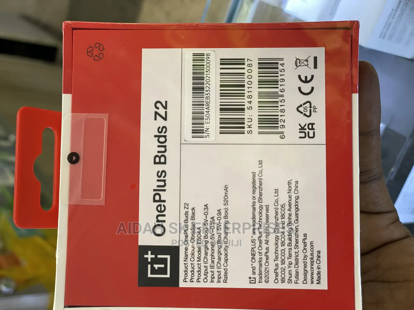 One Plus Buds Z2