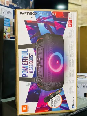 Photo - Party on the Go With a Mic Jbl