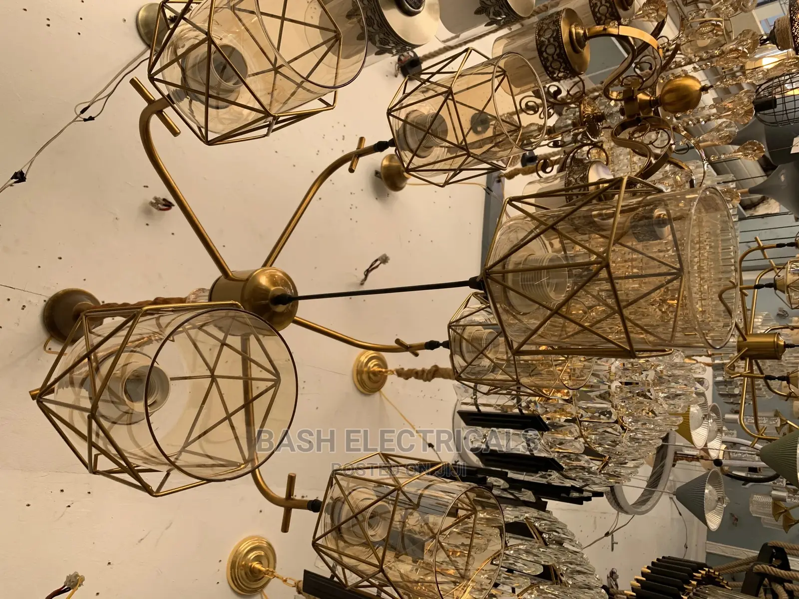 Unique Pendant 6bulbs