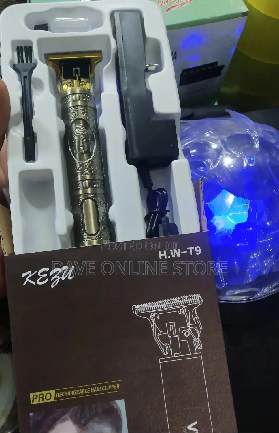 Pro Rechargeable Hair Clipper