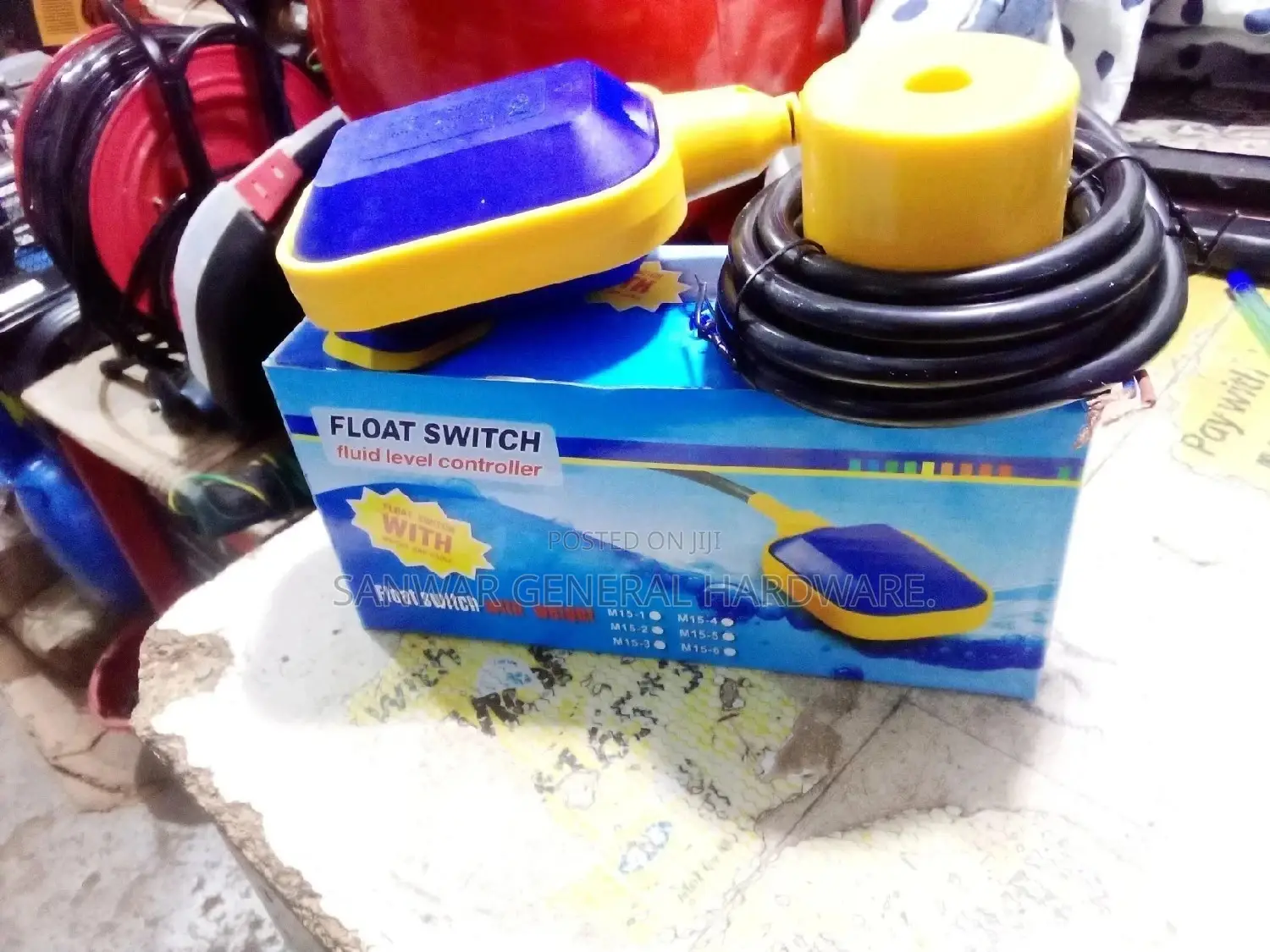 Float Switches(2m And 3m Wire)