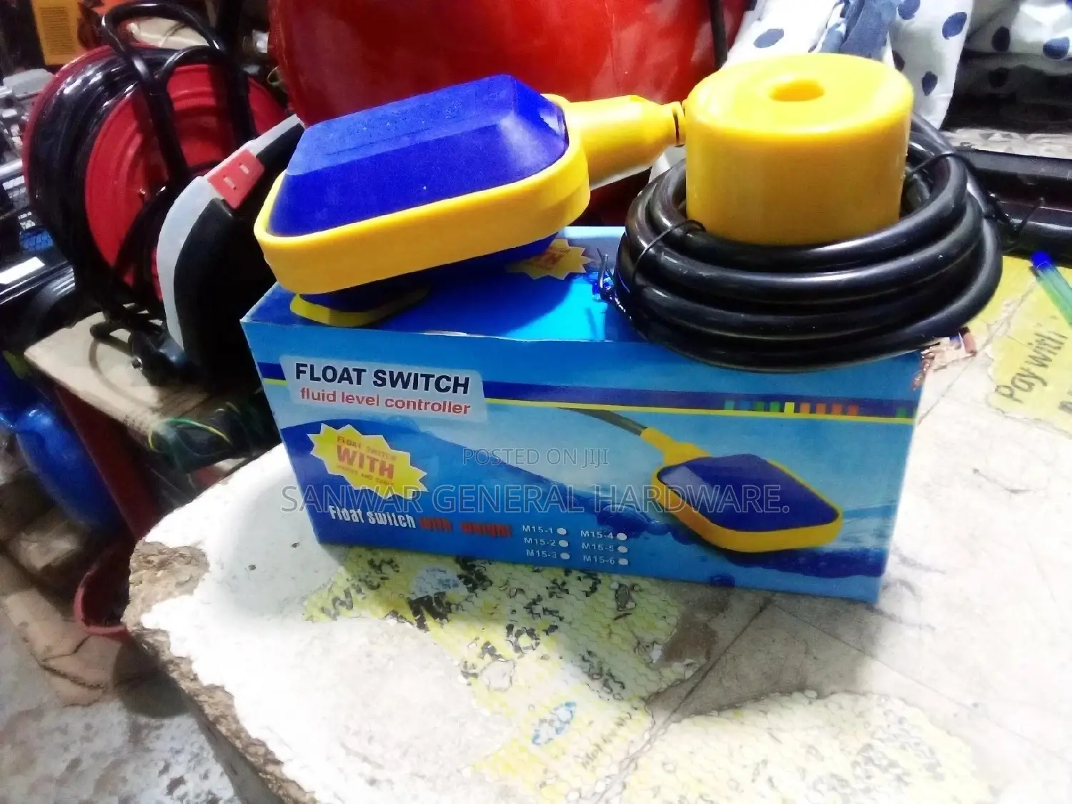 Float Switches(2m And 3m Wire)
