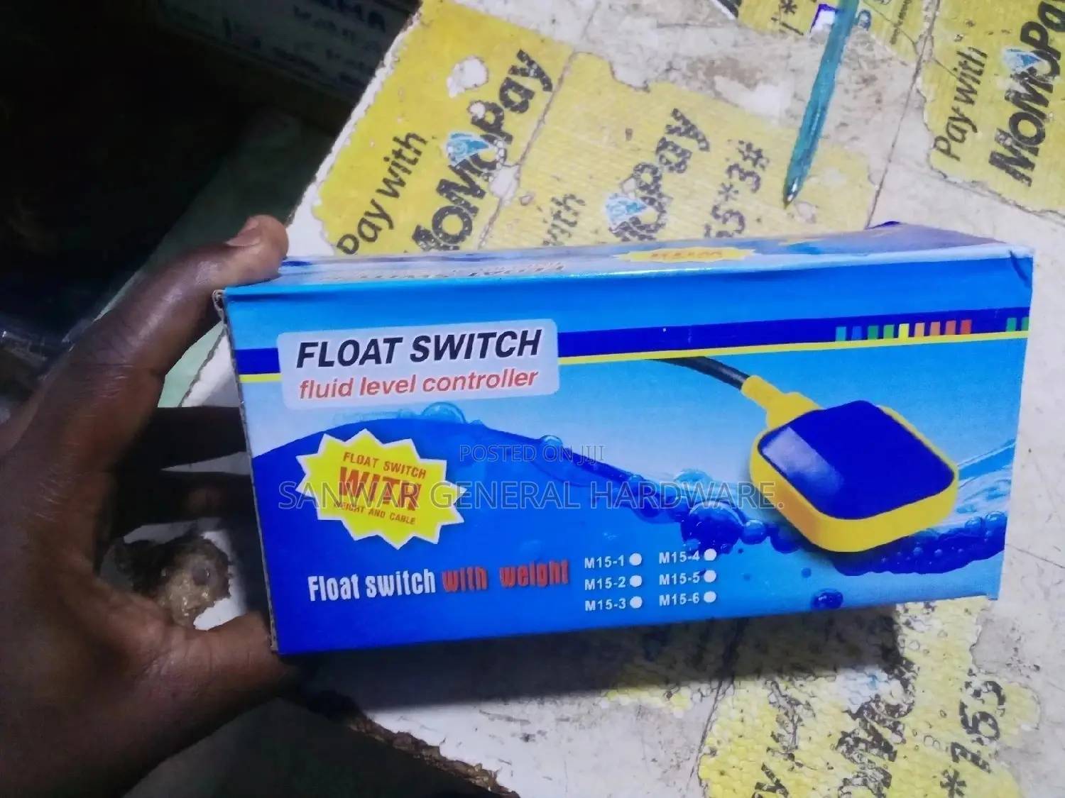 Float Switches(2m And 3m Wire)