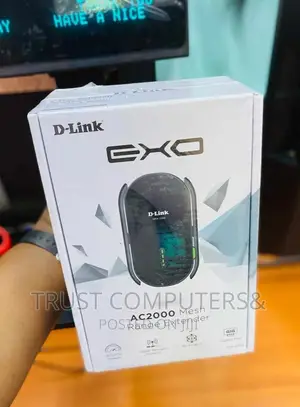 D-Link Wireless Mesh Range Extender