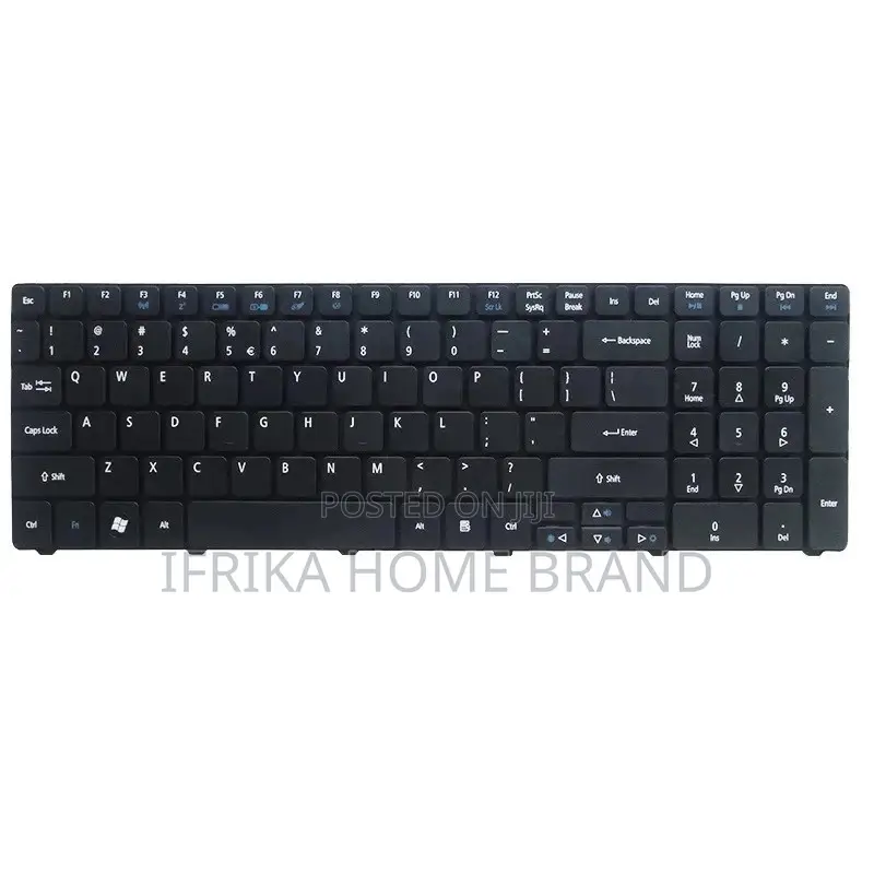 Acer Aspire Replacement Keyboard for 5810 5742 5538 5551