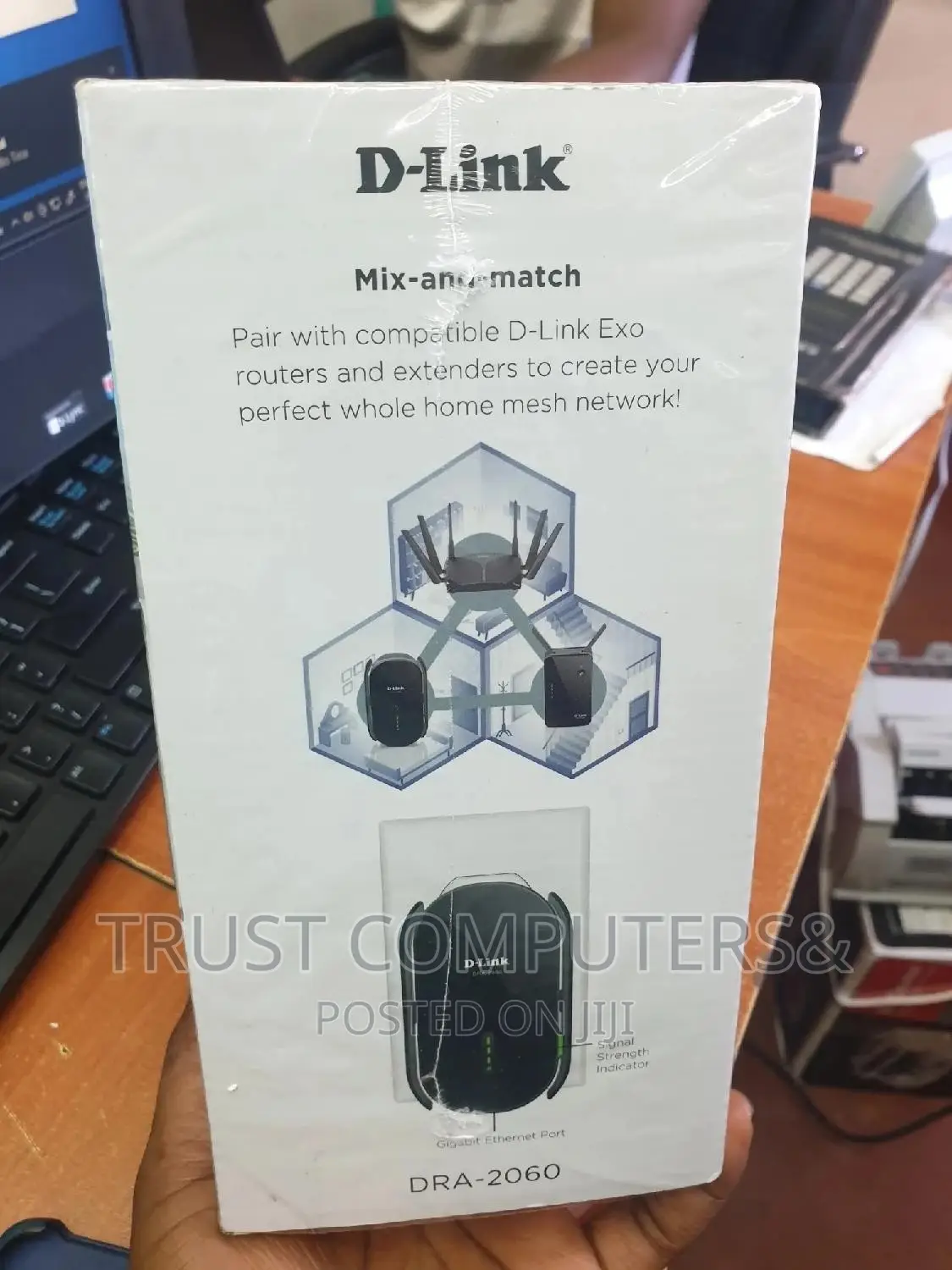 D-Link Wireless Mesh Range Extender