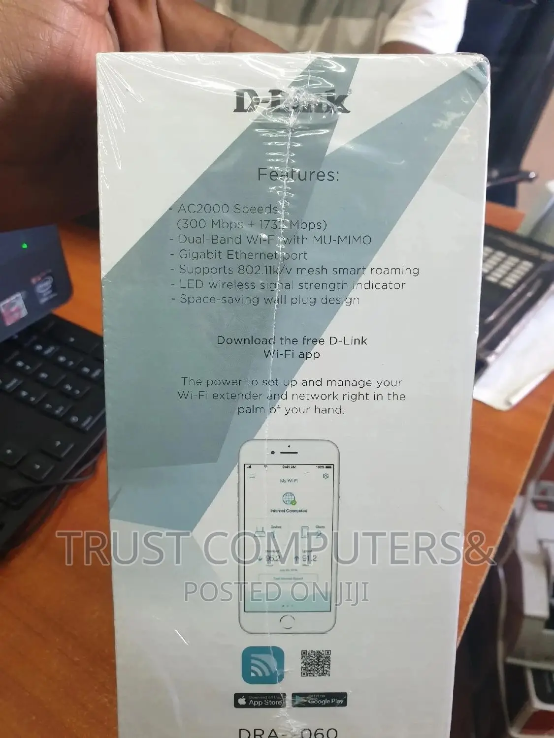 D-Link Wireless Mesh Range Extender