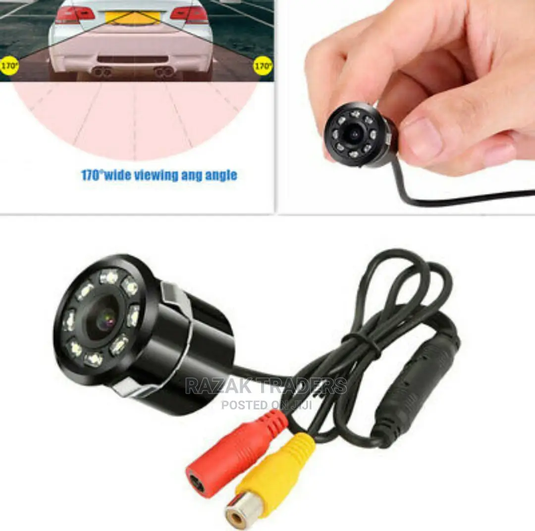 Car Reverse Waterproof Night Vision Camera