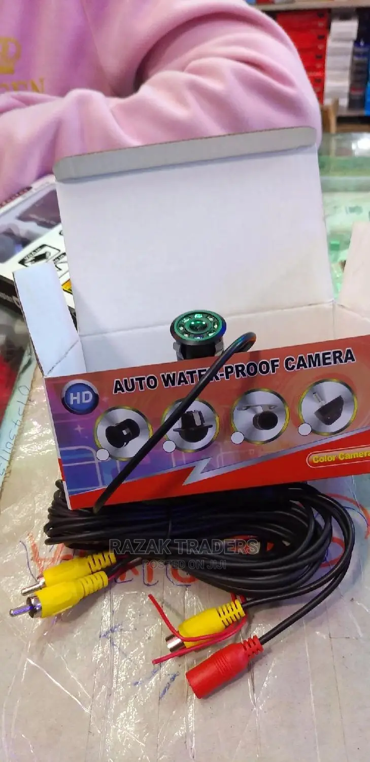 Car Reverse Waterproof Night Vision Camera