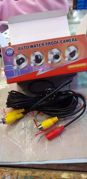 Car Reverse Waterproof Night Vision Camera