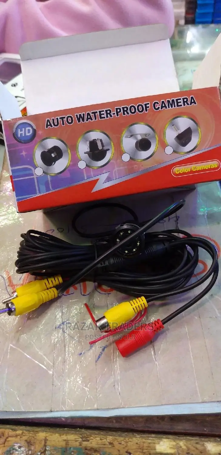 Car Reverse Waterproof Night Vision Camera