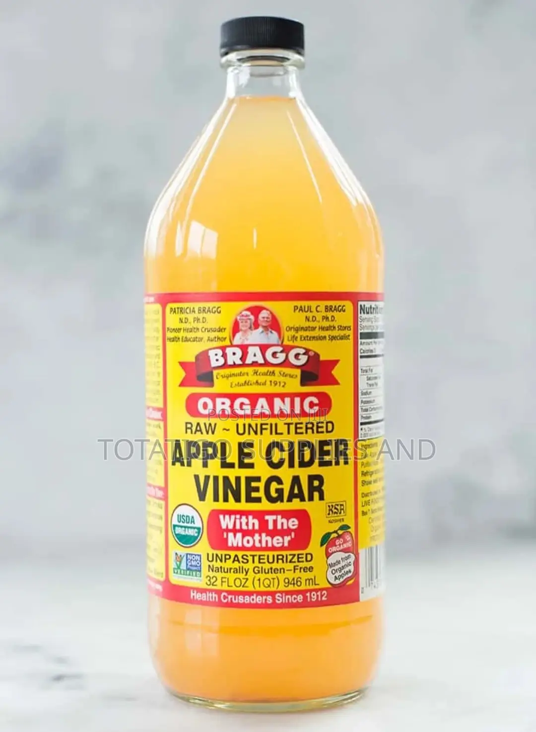 Apple Cider Vinegar With the Mother