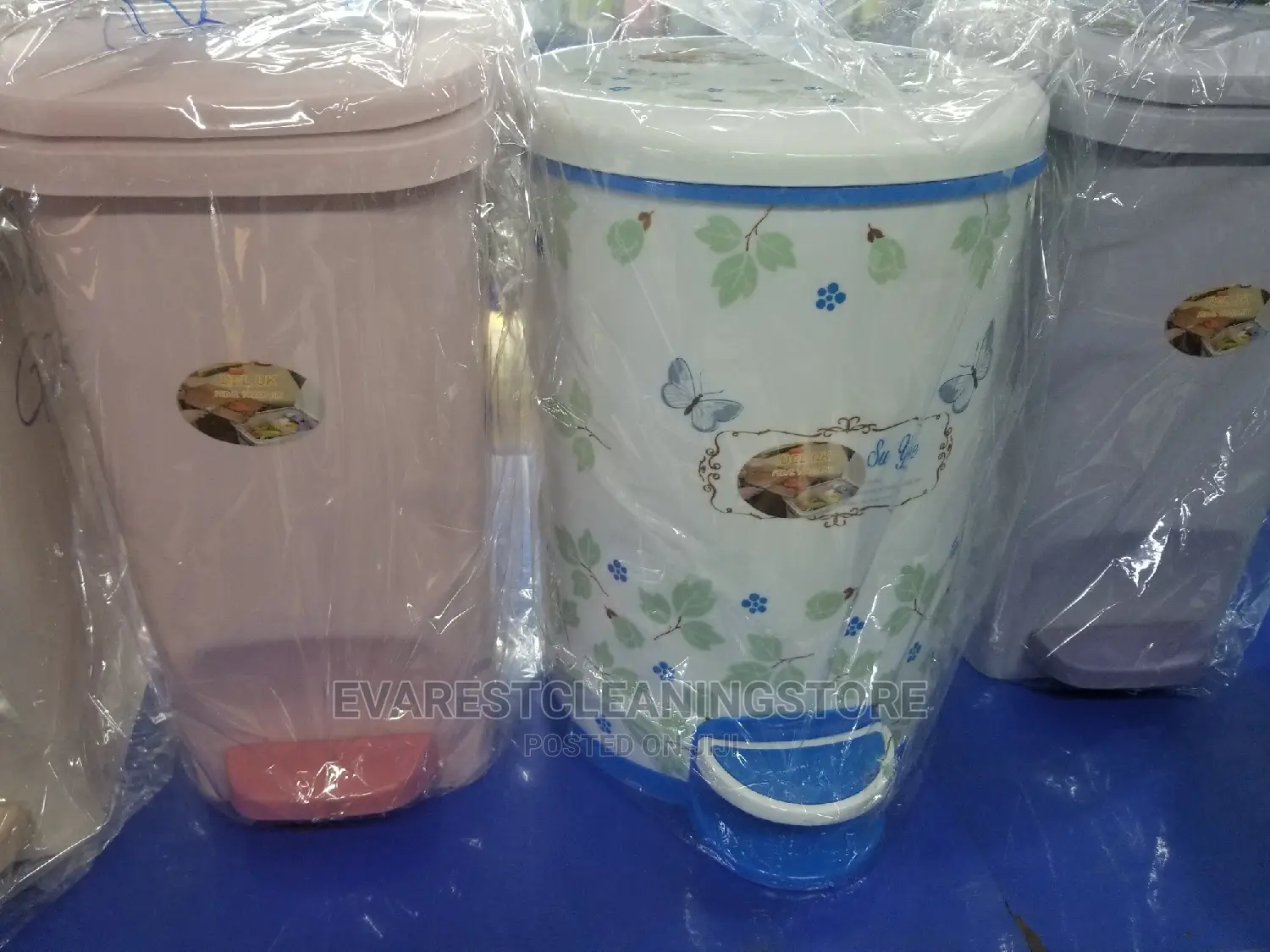 Pedal Dustbin