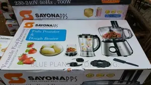 Sayona 4_in_1 Versatile Food Processor || 800w || SFP-4391