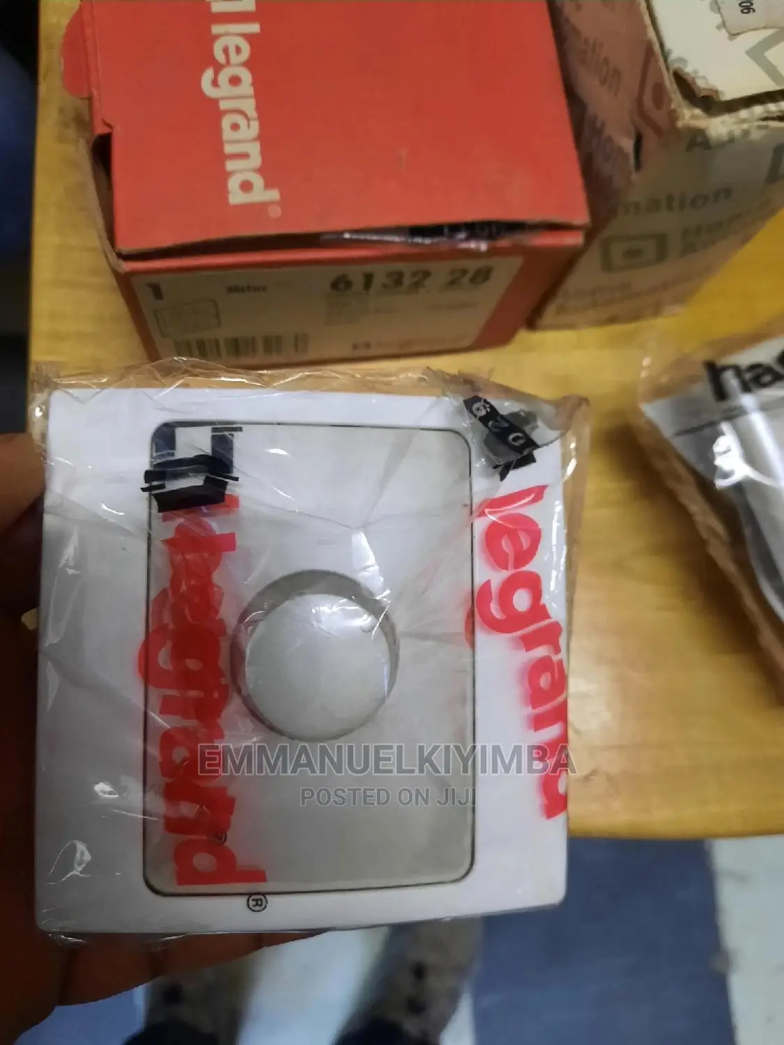 Legrand Single Deamer Switch