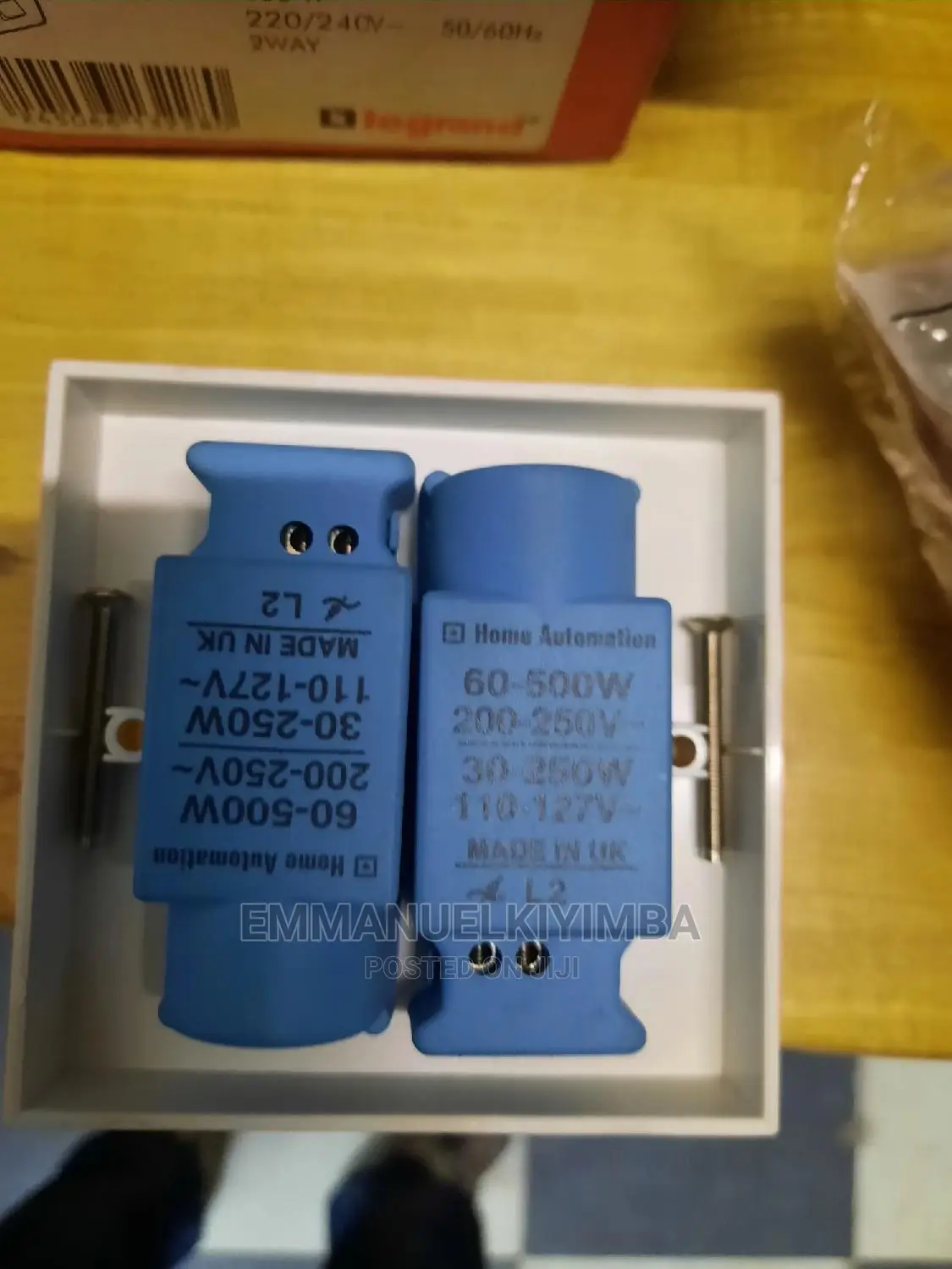 Legrand Single Deamer Switch